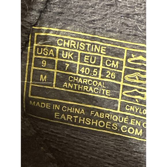 Earth Origins Women's Size 9 Christine Ankle Boots Booties Blue Suede‎ - Picture 6 of 7